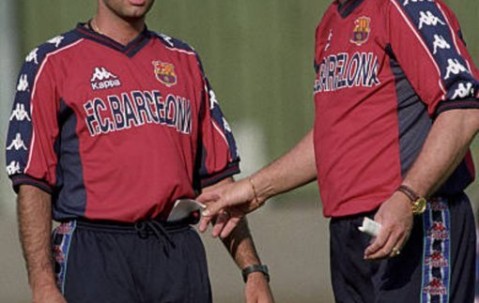 穆里尼奥与范加尔西甲老照片曝光|何塞·穆里尼奥_新浪体育_新浪新闻