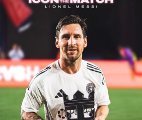 实至名归！梅西当选迈阿密国际vs新英格兰革命全场最佳球员