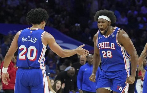 超级大乐透开奖结果-麦凯恩：真的很想念亚布塞莱 他非常友善且为人真诚