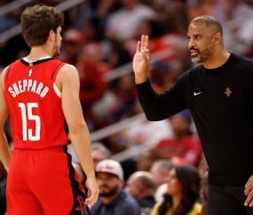 大乐透开奖结果-19分7板10助6断2帽！谢泼德刷爆NBA纪录，乌度卡却遇上难题了