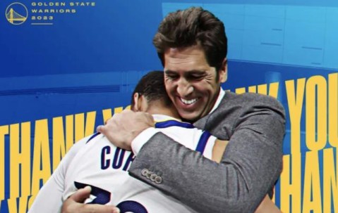 大乐透开奖结果今天奖-迈尔斯正式卸任挥手告别 这是勇士解体的开始？