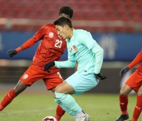 大乐透开奖结果查询-【U17亚预赛】艾比布拉闪击卞宇郎补射 中国2：0巴林