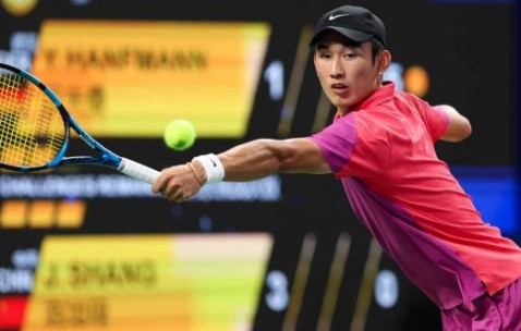 商竣程19岁就打进第一个决赛 前50已经在招手！